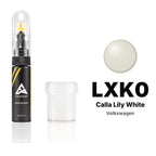 Touch-up paint for Volkswagen LXK0 Calla Lily White, Standard kit