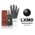 Touch-up paint for Volkswagen LXM0 Nocturne Black, Complete kit