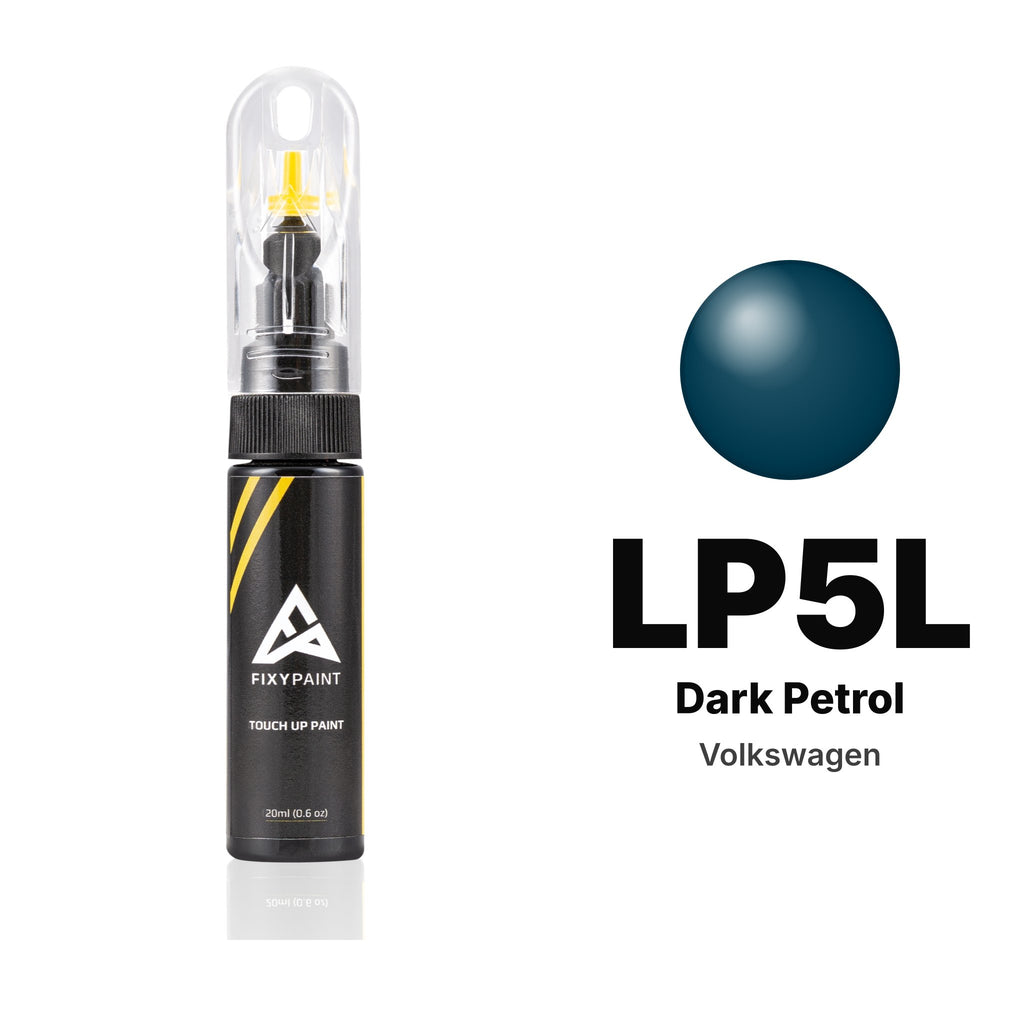 Touch-up paint for Volkswagen LP5L Dark Petrol, Basic kit