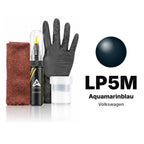 Touch-up paint for Volkswagen LP5M Aquamarinblau, Complete kit