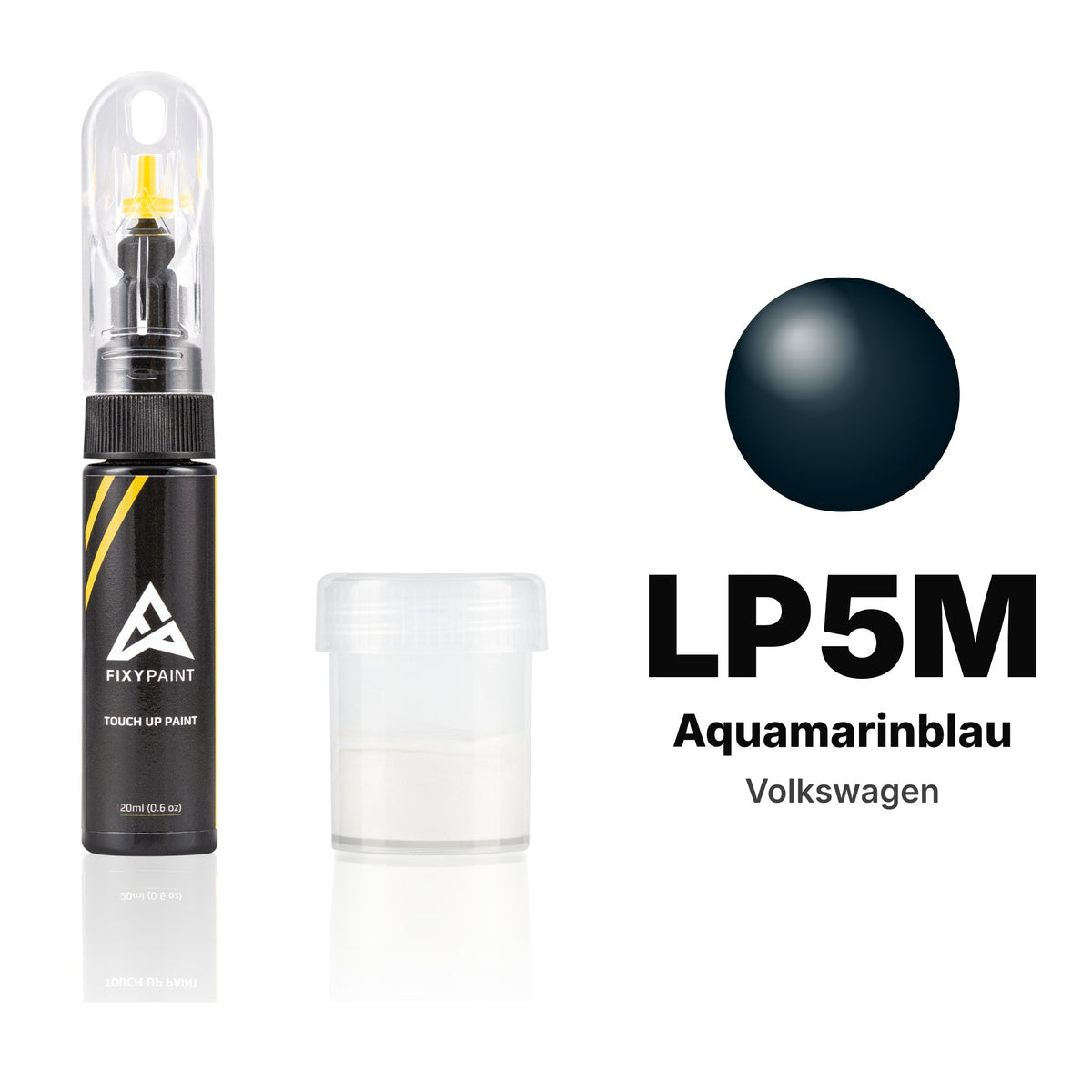 Touch-up paint for Volkswagen LP5M Aquamarinblau, Standard kit
