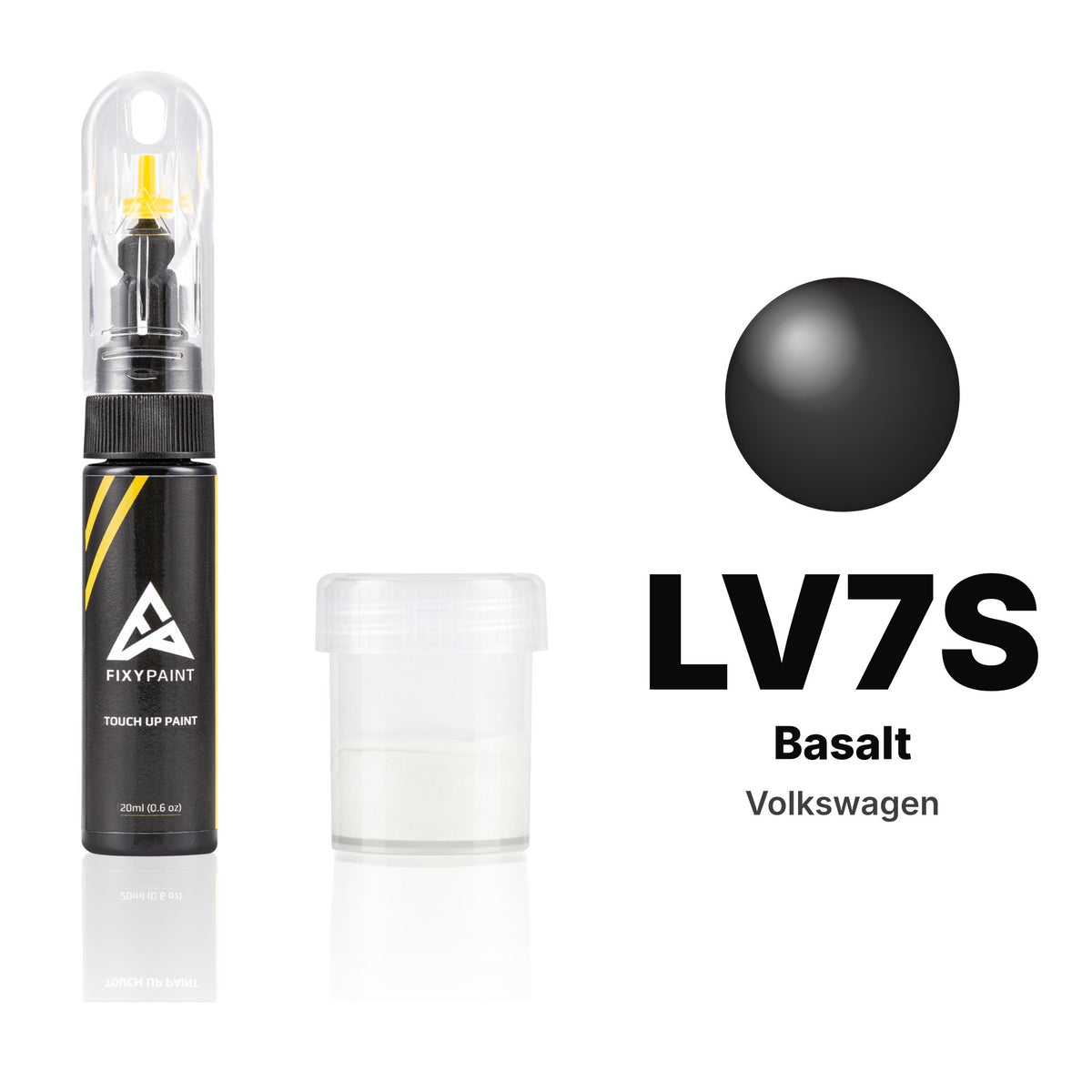 Touch-up paint for Volkswagen LV7S Basalt, Standard kit