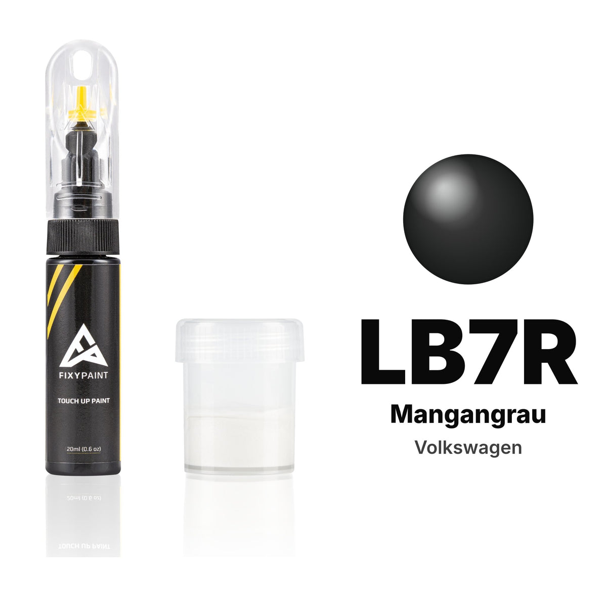 Pintura de retoque para Volkswagen – LB7R Mangangrau (todos los modelos, 2018–2020), kit Estándar
