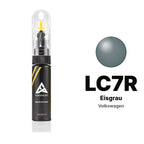 Touch-up paint for Volkswagen LC7R Eisgrau, Basic kit