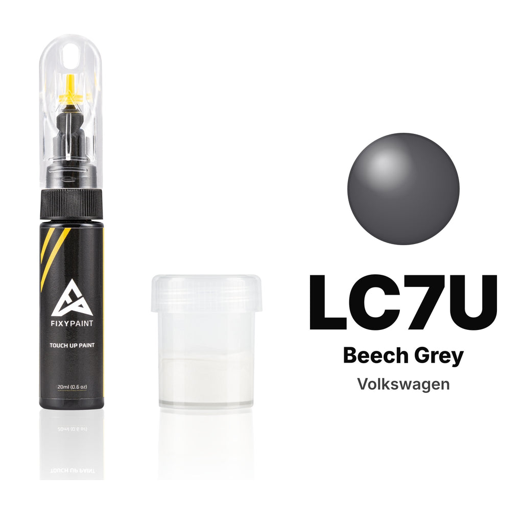 Touch-up paint for Volkswagen LC7U Beech Grey, Standard kit