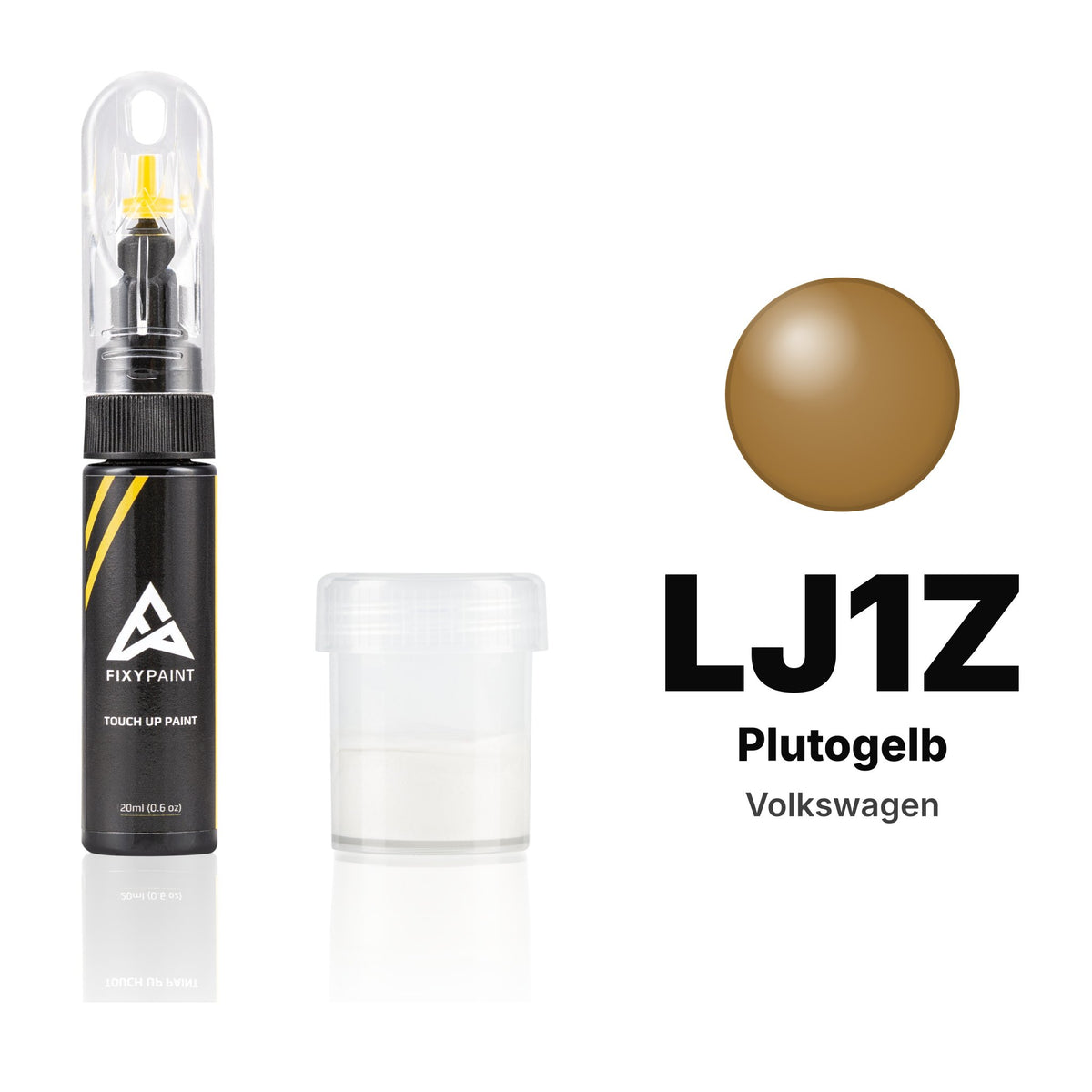 Touch-up paint for Volkswagen LJ1Z Plutogelb, Standard kit