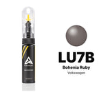Touch-up paint for Volkswagen LU7B Bohenia Ruby, Basic kit