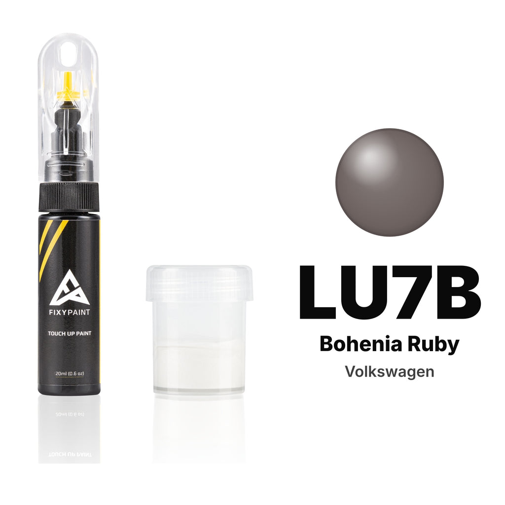 Touch-up paint for Volkswagen LU7B Bohenia Ruby, Standard kit