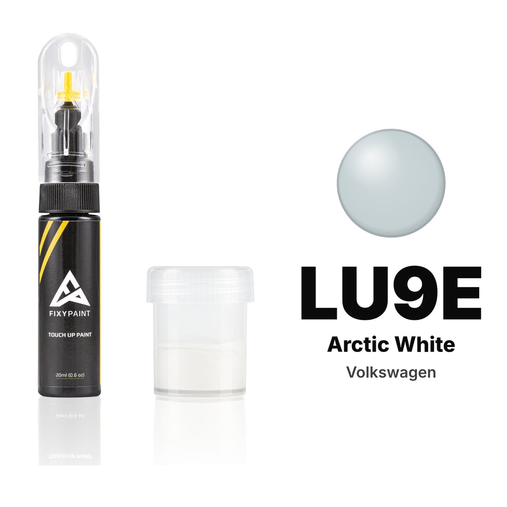 Touch-up paint for Volkswagen LU9E Arctic White, Standard kit