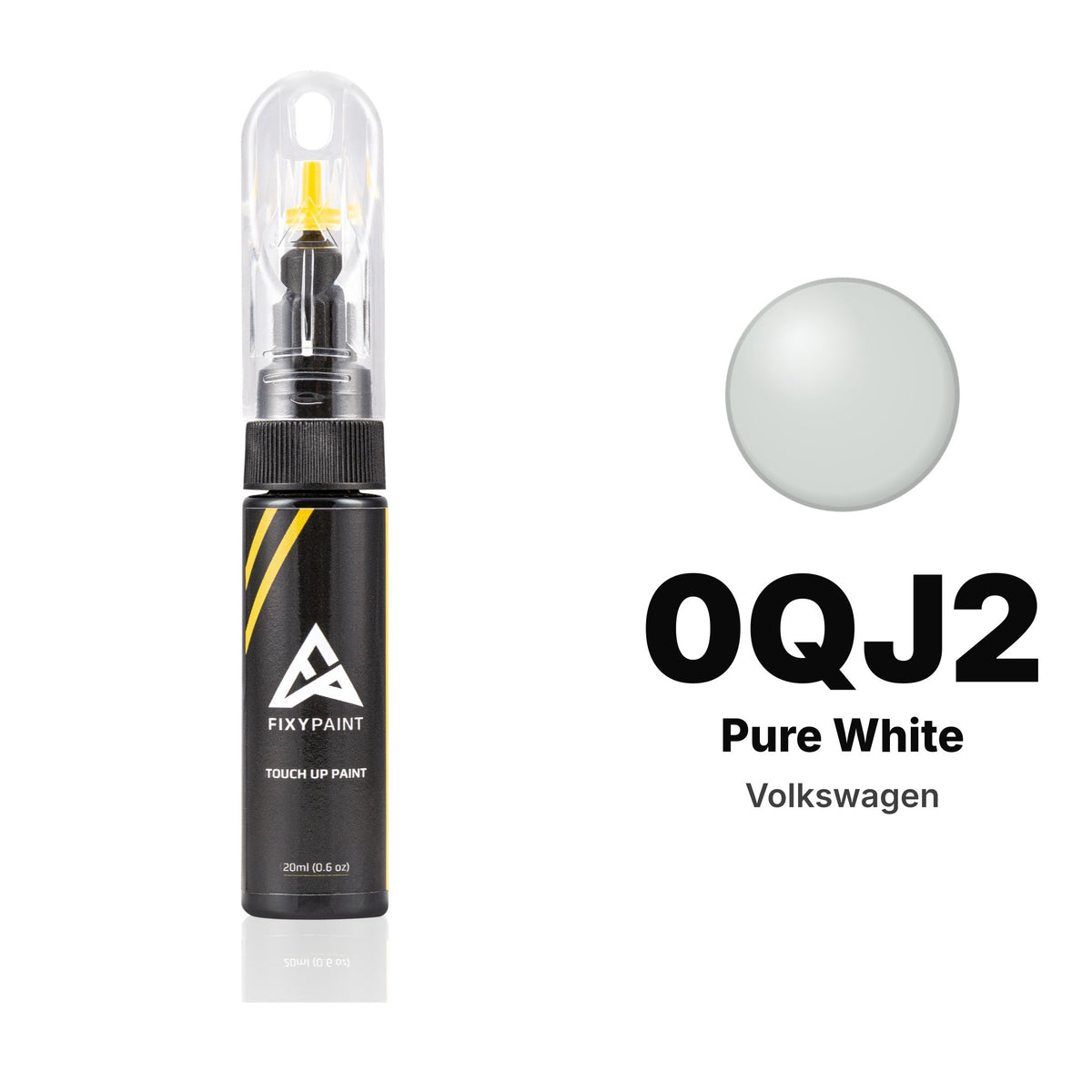 Pintura de retoque para Volkswagen – 0QJ2 Pure White (todos los modelos, desde 2020), kit Básico