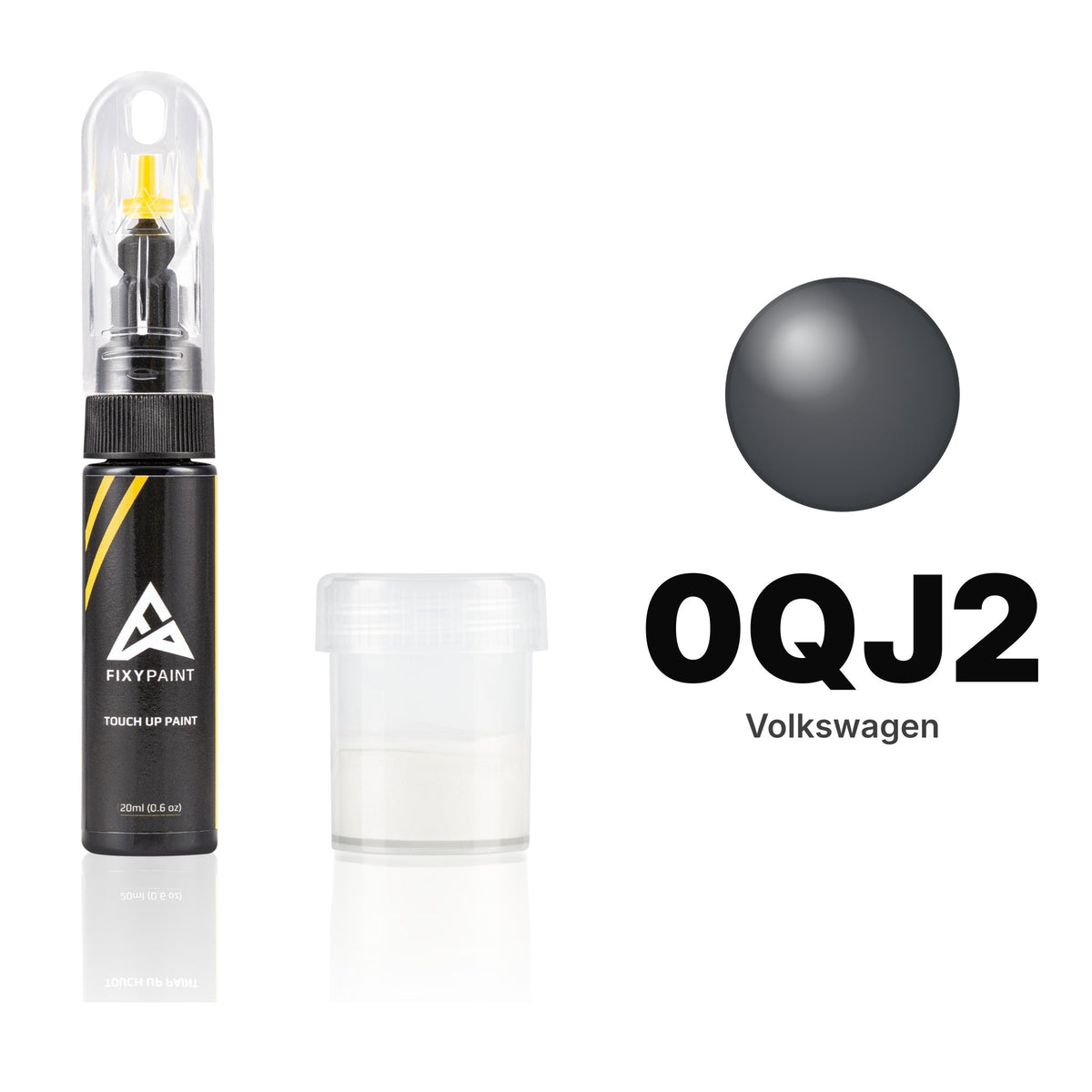 Touch-up paint for Volkswagen 0QJ2, Standard kit