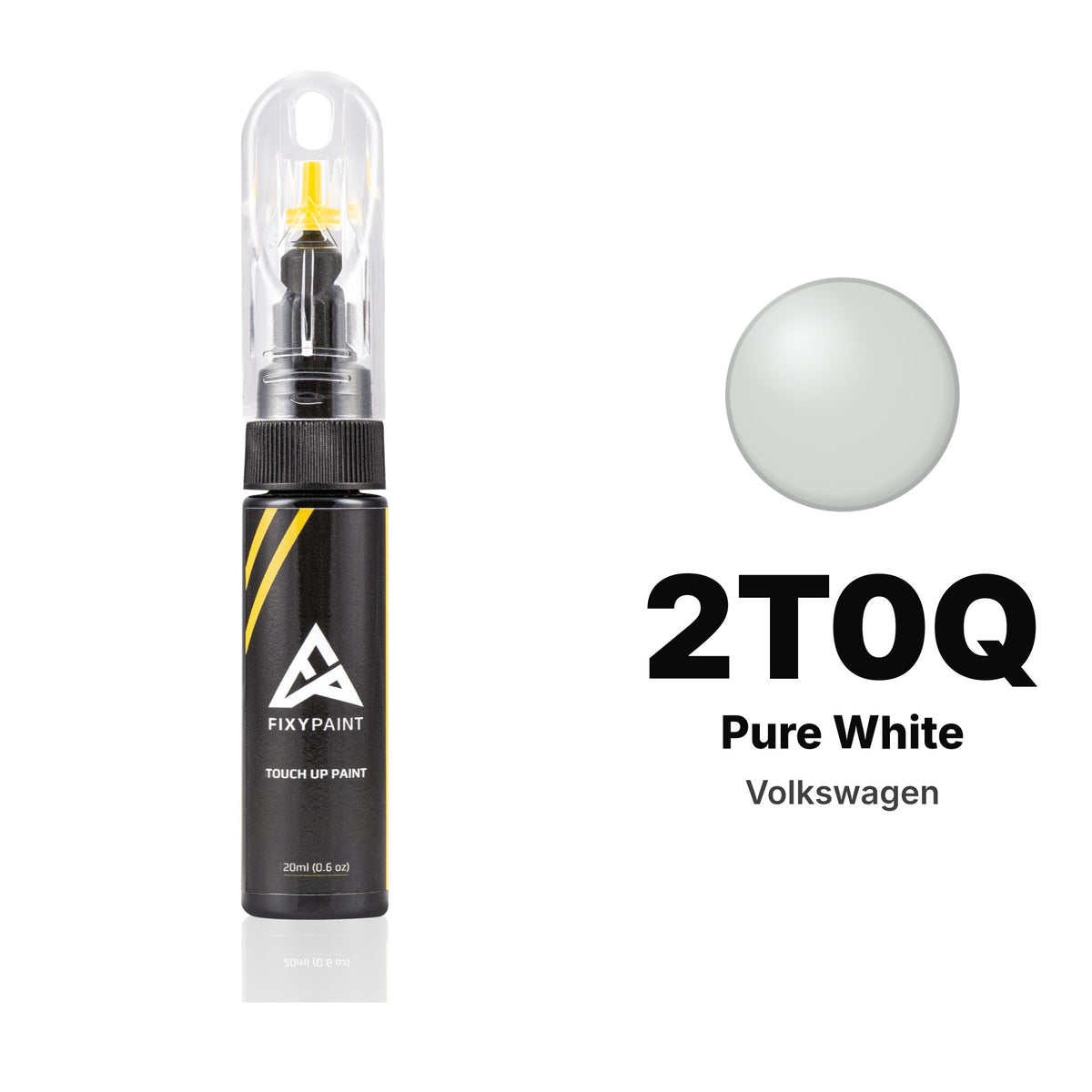 Peinture de retouche pour Volkswagen – 2T0Q Pure White (tous modèles, depuis 2020), kit Basique