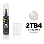 Peinture de retouche pour Volkswagen – 2TB4 Candy Weiss (tous modèles, depuis 2020), kit Standard