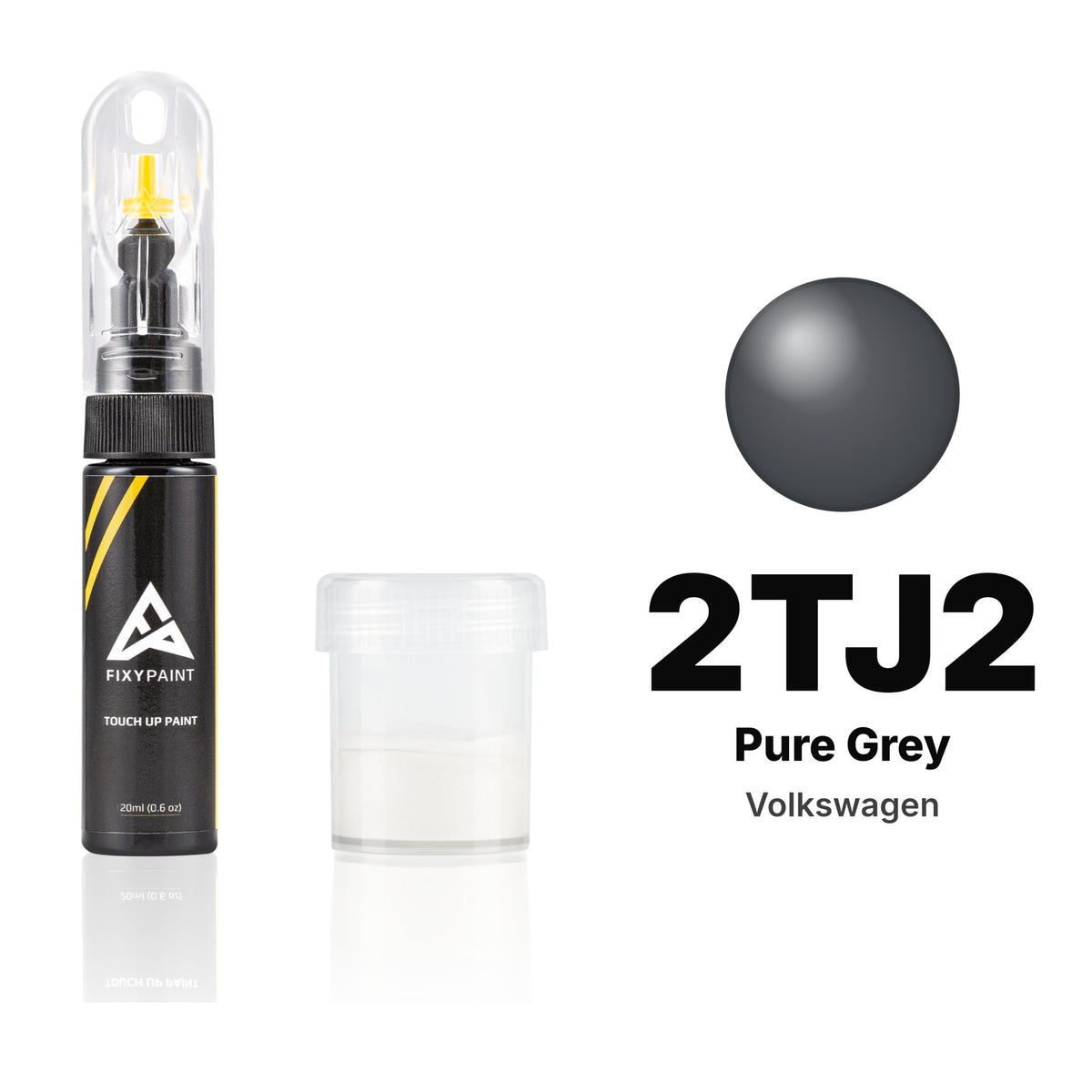 Touch-up paint for Volkswagen 2TJ2 Pure Grey, Standard kit