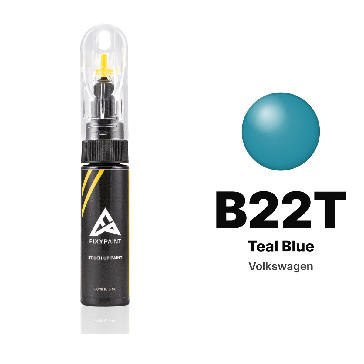 Vernice ritocco per Volkswagen – B22T Teal Blue (tutti i modelli, dal 2020), kit Base