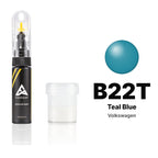 Vernice ritocco per Volkswagen – B22T Teal Blue (tutti i modelli, dal 2020), kit Standard