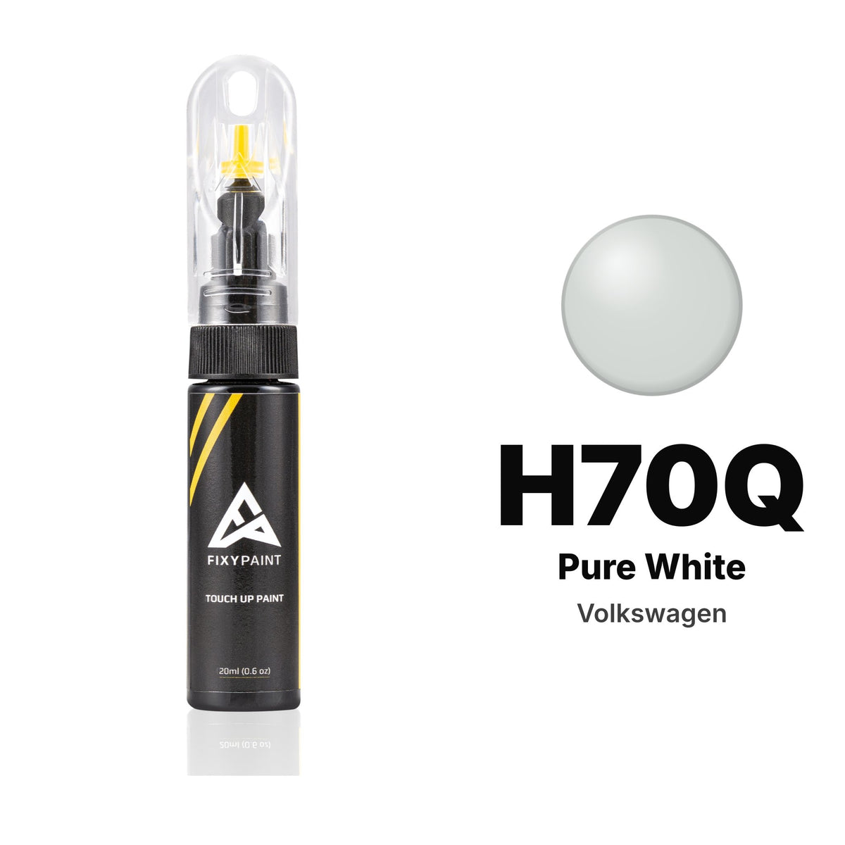 Vernice ritocco per Volkswagen – H70Q Pure White (tutti i modelli, dal 2020), kit Base