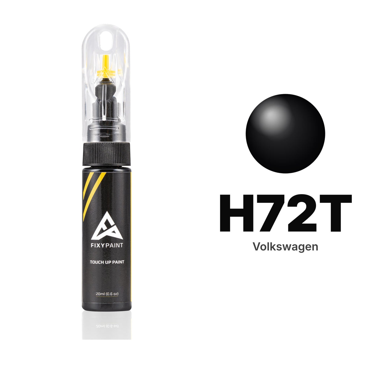 Touch-up paint for Volkswagen H72T, Basic kit