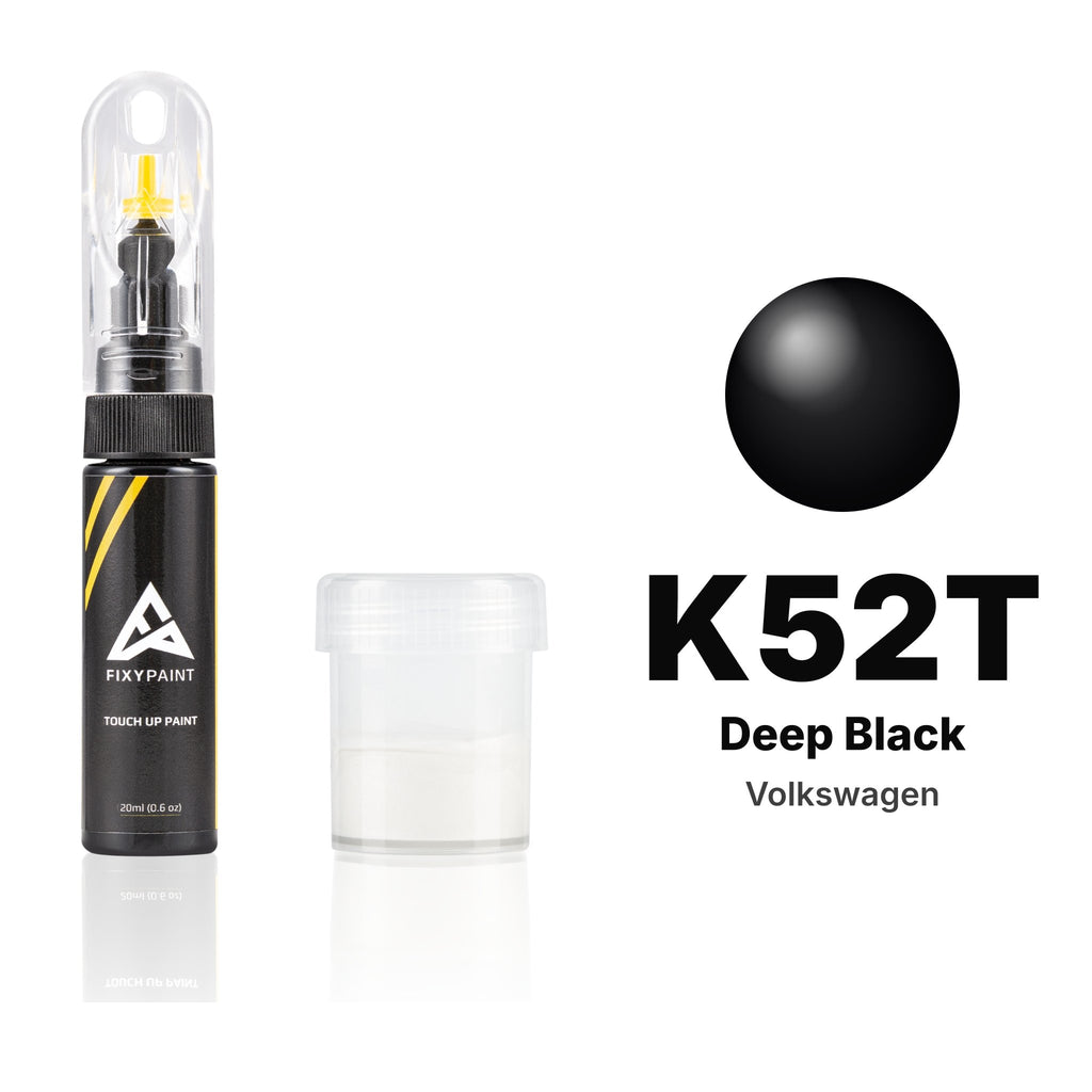 Pintura de retoque para Volkswagen – K52T Deep Black (todos los modelos, desde 2020), kit Estándar