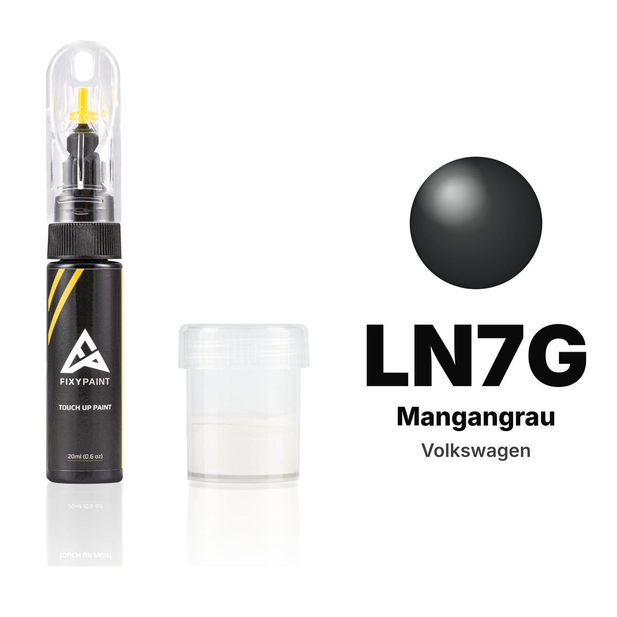 Touch-up paint for Volkswagen LN7G Mangangrau, Standard kit