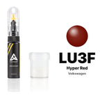 Touch-up paint for Volkswagen LU3F Hyper Red, Standard kit
