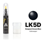 Touch-up paint for Volkswagen LK5D Deepest Ocean Blue, Standard kit