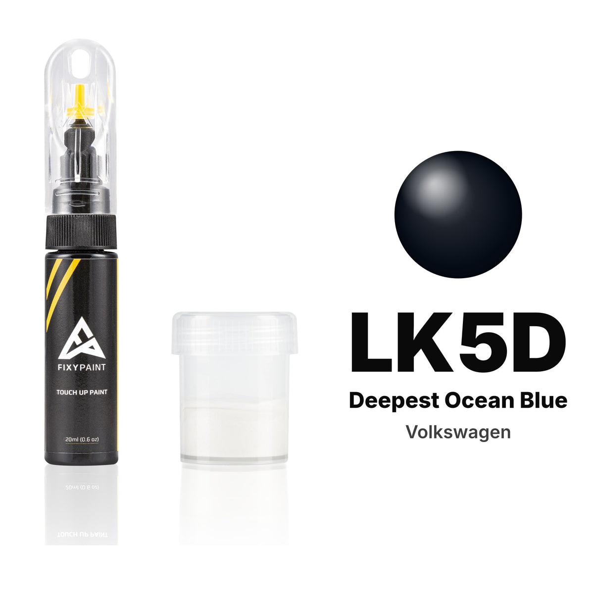 Touch-up paint for Volkswagen LK5D Deepest Ocean Blue, Standard kit
