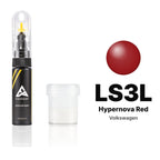 Touch-up paint for Volkswagen LS3L Hypernova Red, Standard kit