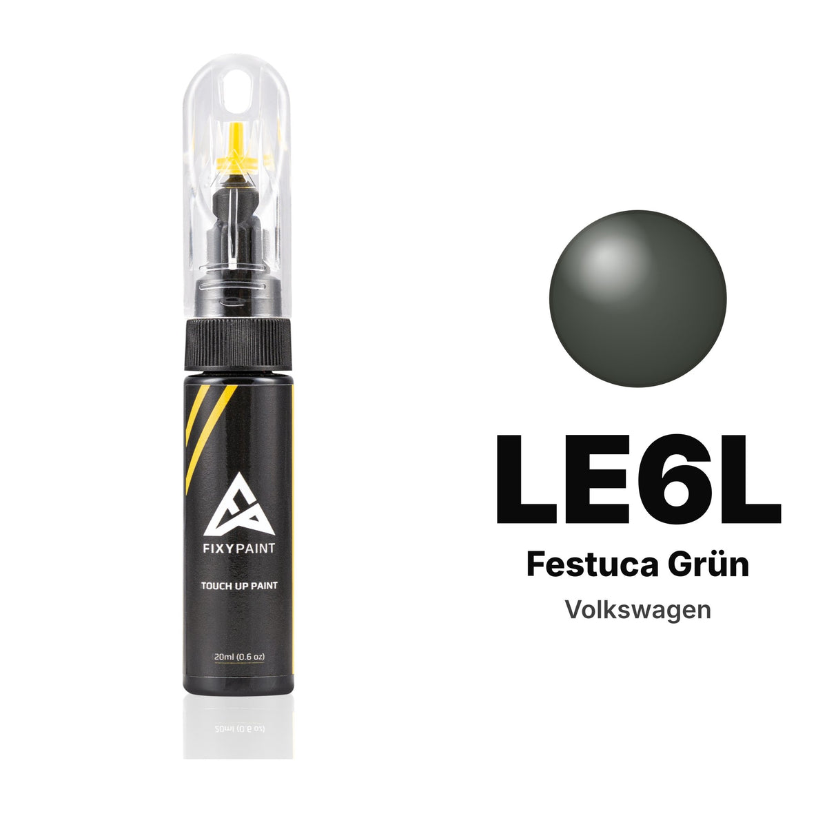 Pintura de retoque para Volkswagen – LE6L Festuca Grün (todos los modelos, desde 2024), kit Básico