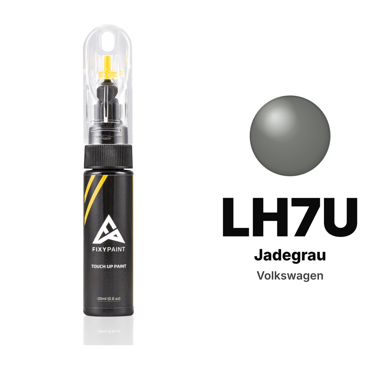 Lackstift für Volkswagen – LH7U Jadegrau (alle Modelle, ab 2025), Set Basis