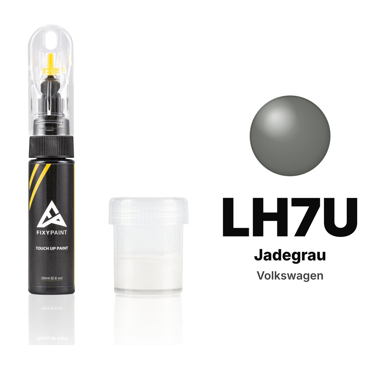 Lackstift für Volkswagen – LH7U Jadegrau (alle Modelle, ab 2025), Set Standard