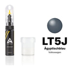 Lackstift für Volkswagen – LT5J Ägyptischblau (alle Modelle, ab 2025), Set Standard