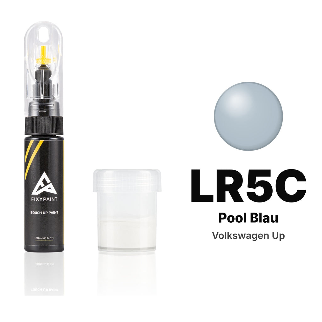 Touch-up paint for Volkswagen Up LR5C Pool Blau, Standard kit