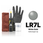 Touch-up paint for Volkswagen Up LR7L White Gold, Complete kit