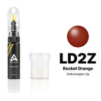 Touch-up paint for Volkswagen Up LD2Z Rocket Orange, Standard kit