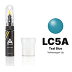 Touch-up paint for Volkswagen Up LC5A Teal Blue, Standard kit