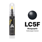 Touch-up paint for Volkswagen Variant LC5F Bluegraphit, Basic kit