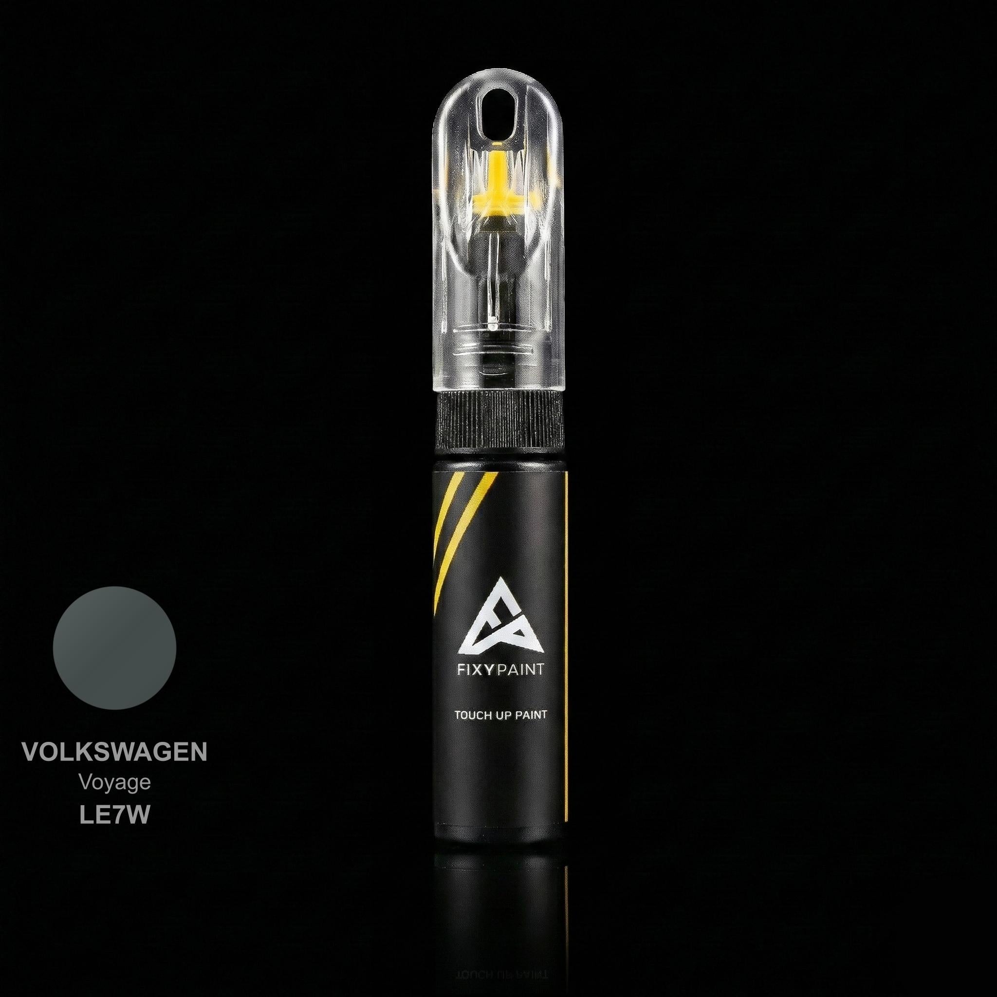 Volkswagen Voyage touch up paint kit - VULCAN GRAY LE7W scratch repair
