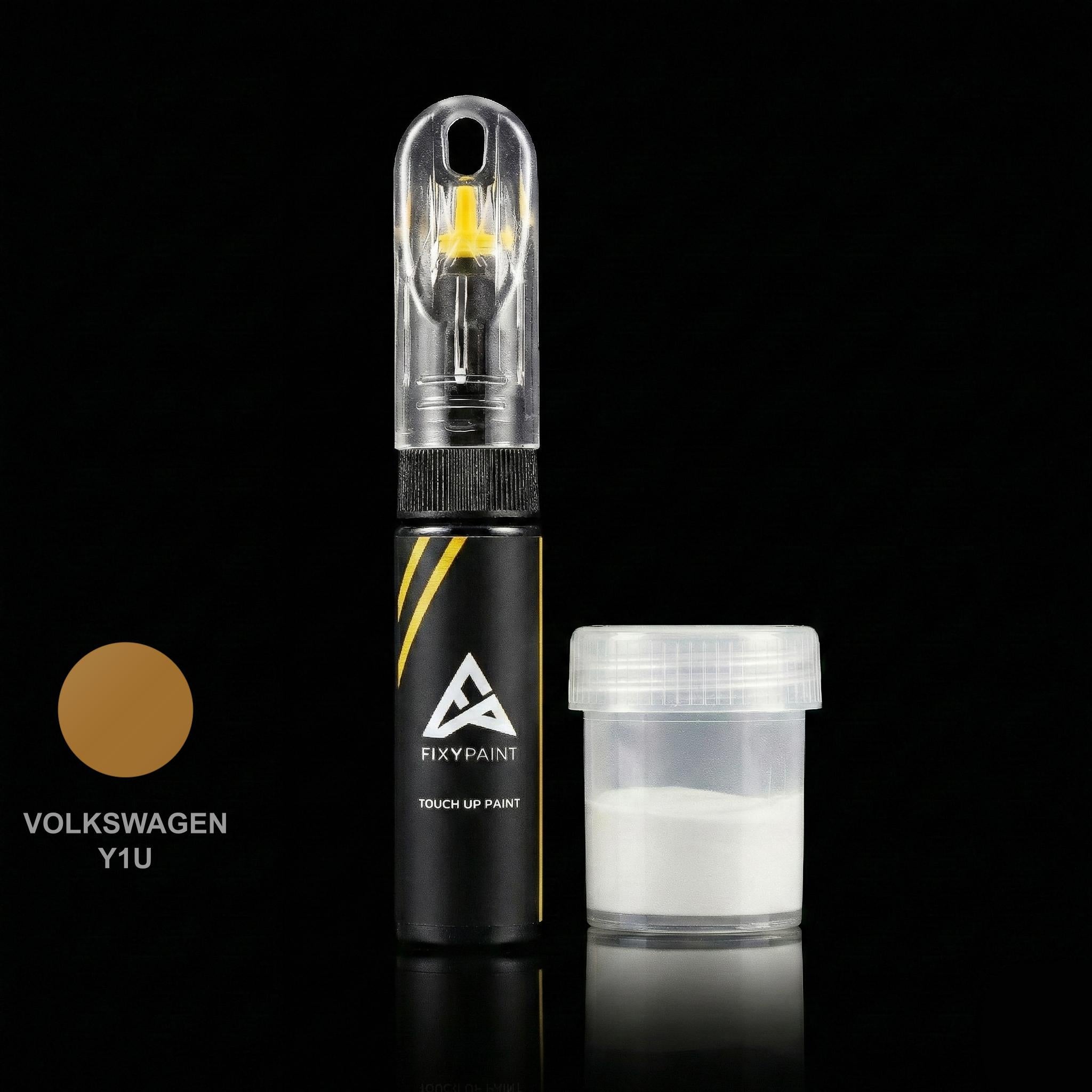 Volkswagen Universal touch up paint kit - MAYA GELB Y1U scratch repair