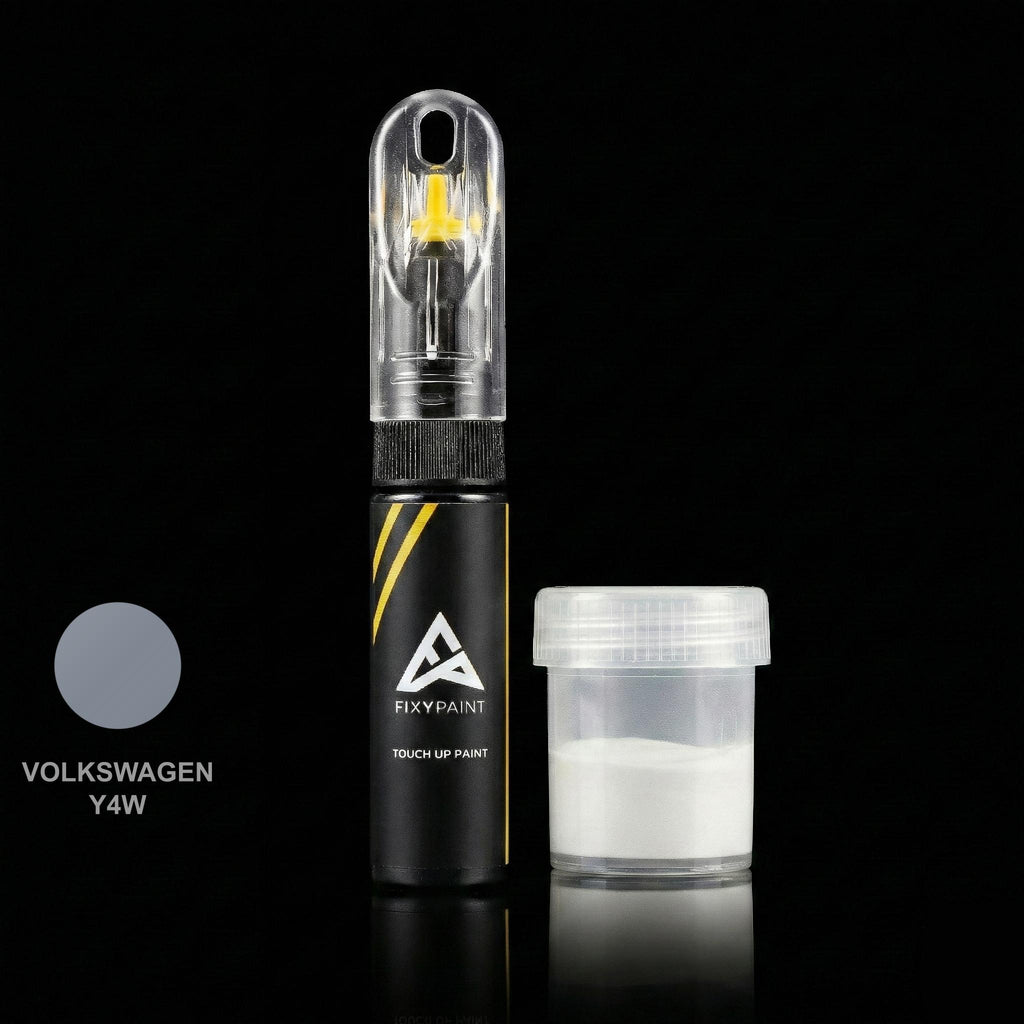 Volkswagen Universal touch up paint kit - SILBERVIOLETT Y4W scratch repair