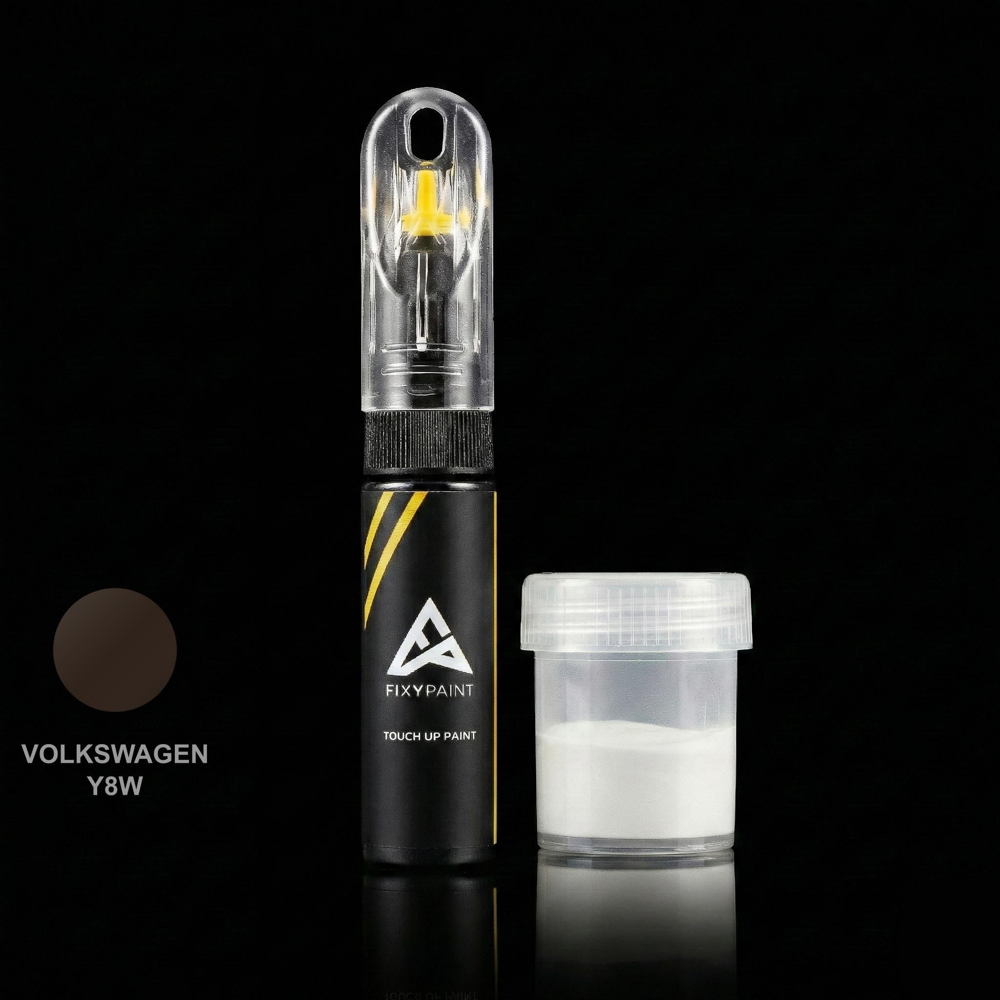 Volkswagen Universal touch up paint kit - JAZZBRAUN Y8W scratch repair