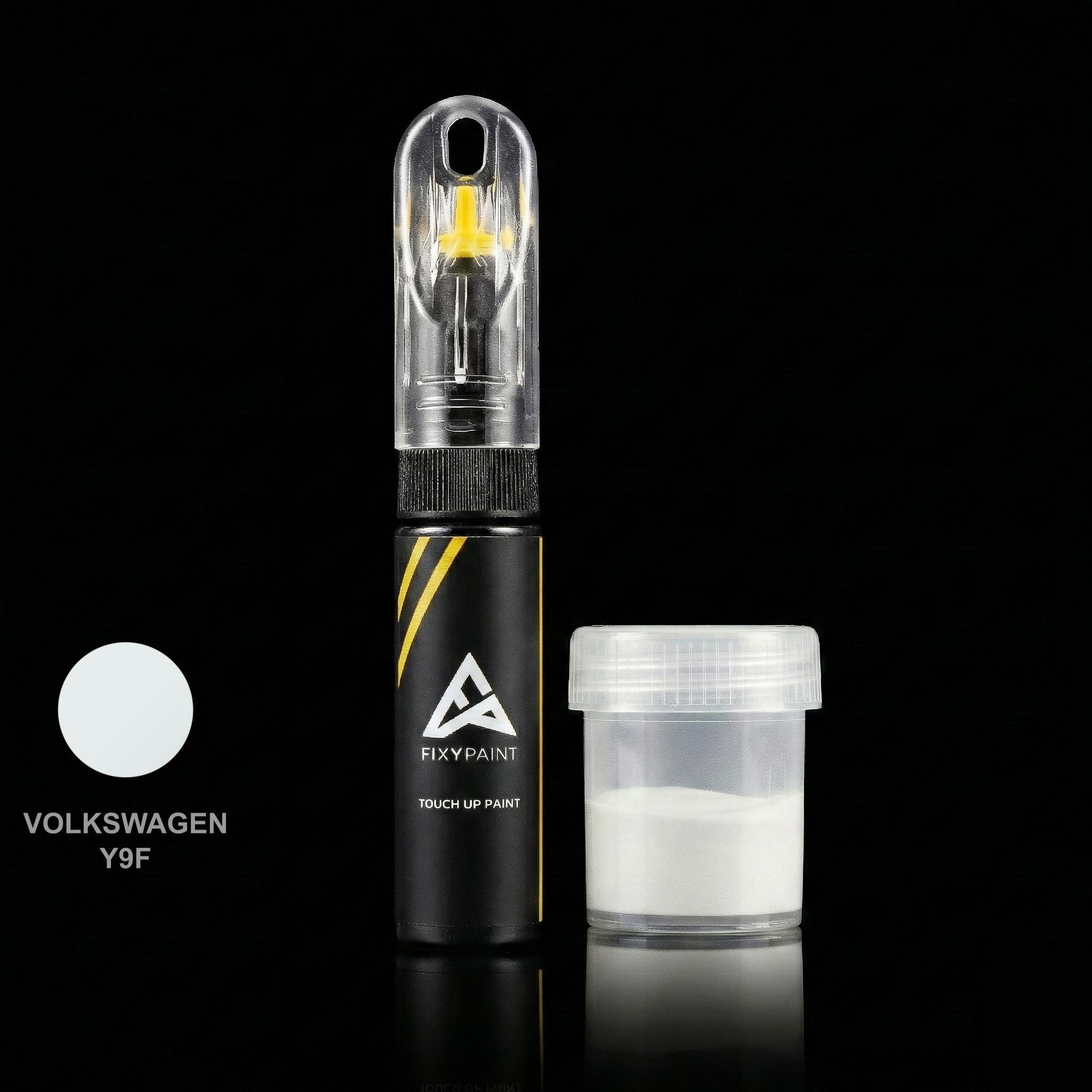 Volkswagen Universal touch up paint kit - BRILLANTWEISS Y9F scratch repair