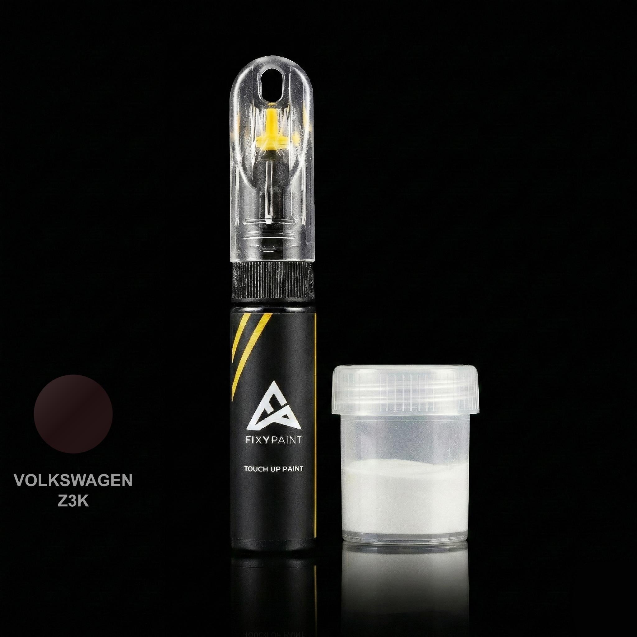 Volkswagen Universal touch up paint kit - BURGUNDROT Z3K scratch repair
