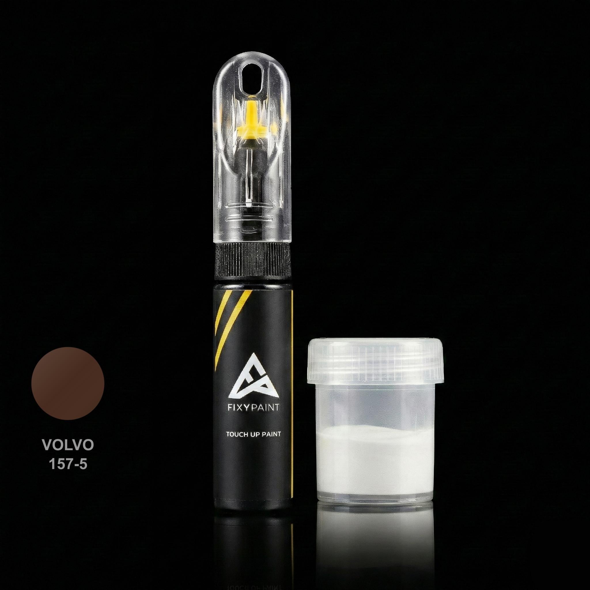 Volvo Universal touch up paint kit - BRUN 157-5 scratch repair