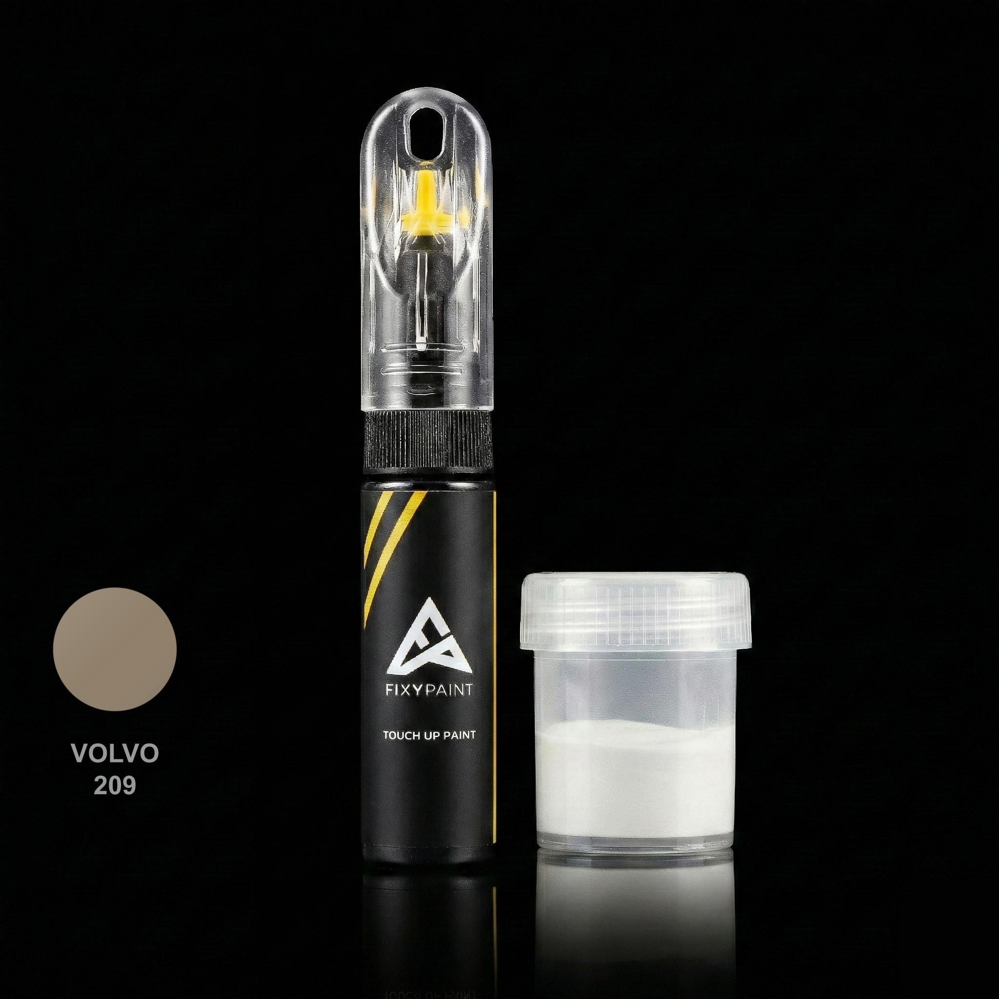 Volvo Universal touch up paint kit - BEIGE 209 scratch repair