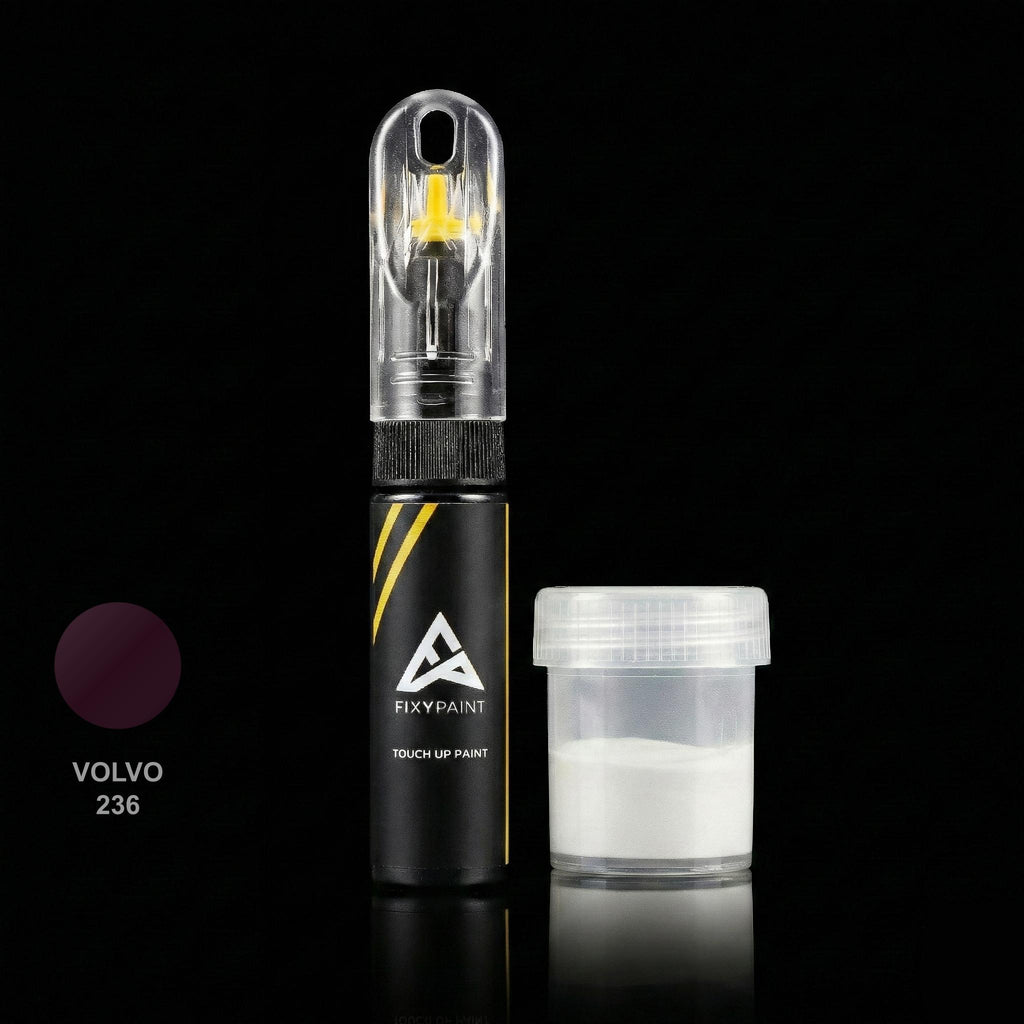 Volvo Universal touch up paint kit - WINE RED 236 scratch repair