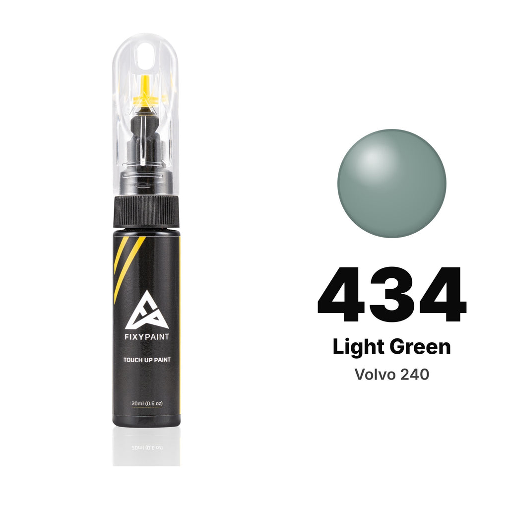 Touch-up paint for Volvo 240 434 Light Green, Basic kit