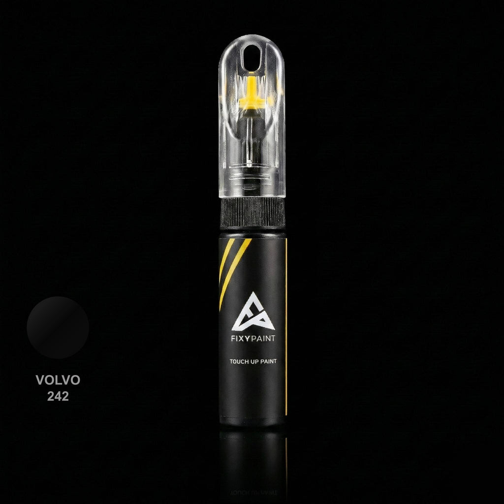Volvo Universal touch up paint kit - LAMPBLACK 242 scratch repair