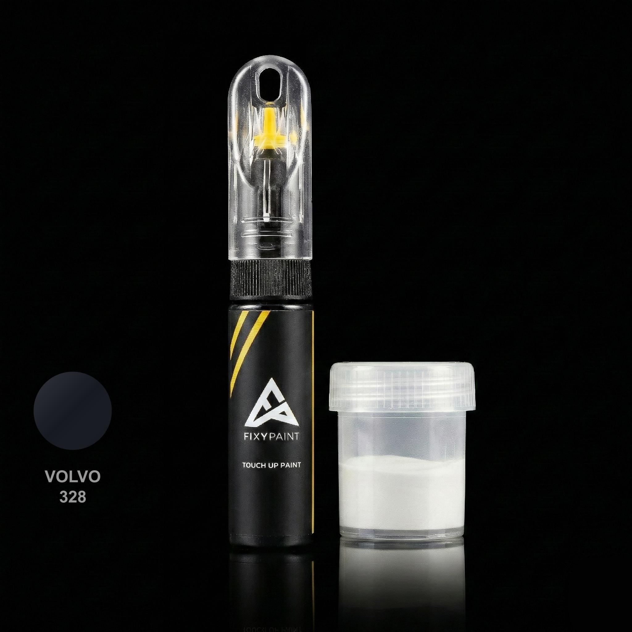 Volvo Universal touch up paint kit - BLUE 328 scratch repair