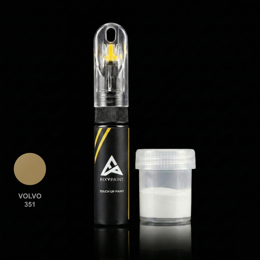 Volvo Universal touch up paint kit - MAYA YELLOW 351 scratch repair